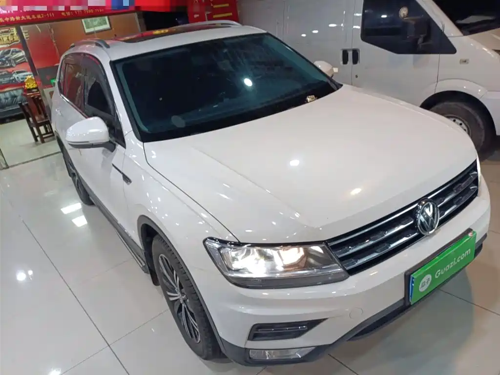 Volkswagen Tiguan L 2020 330TSI Auto 2WD Panorama Comfort China VI фото 12