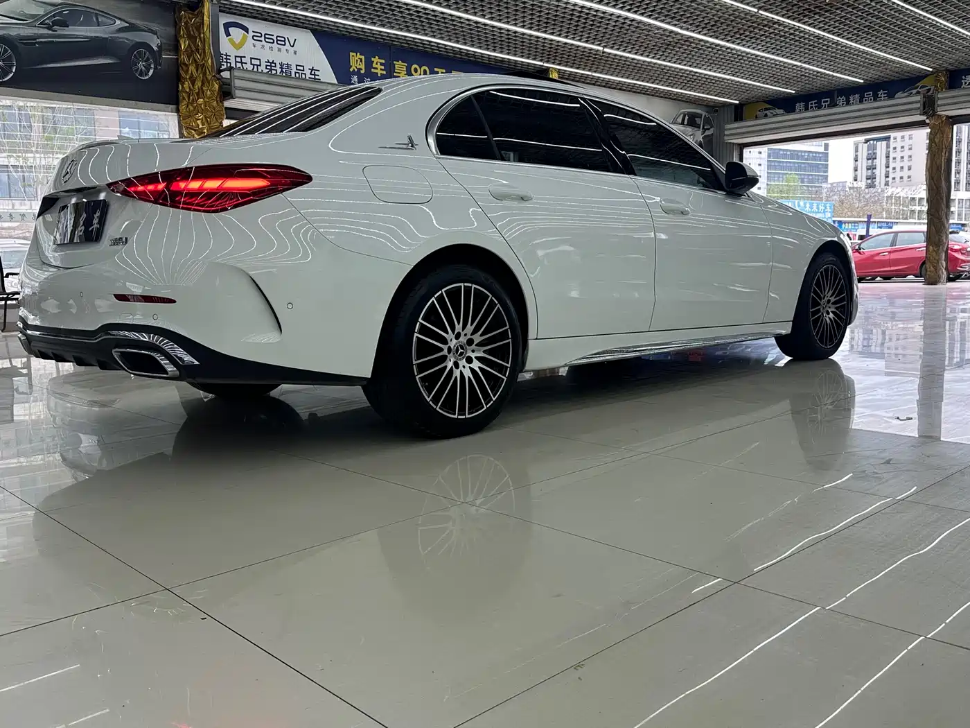 Mercedes-Benz C-Class 2024 Facelift III C 260 L Sport фото 5