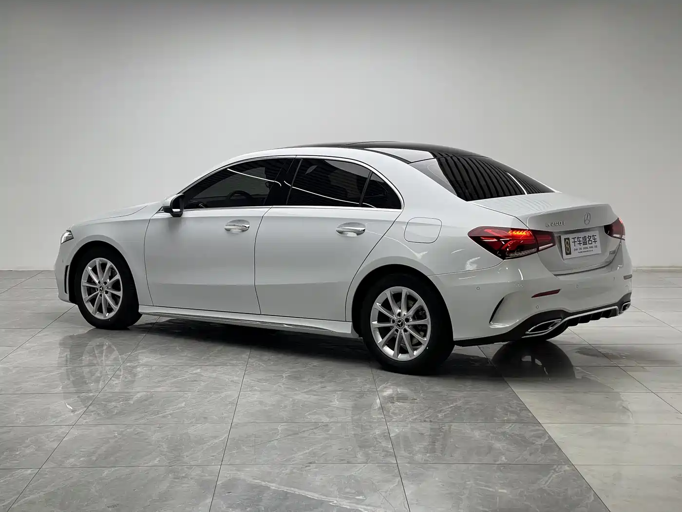 Mercedes-Benz A-Class 2020 Facelift A 200 L Sport Sedan Fashion фото 4