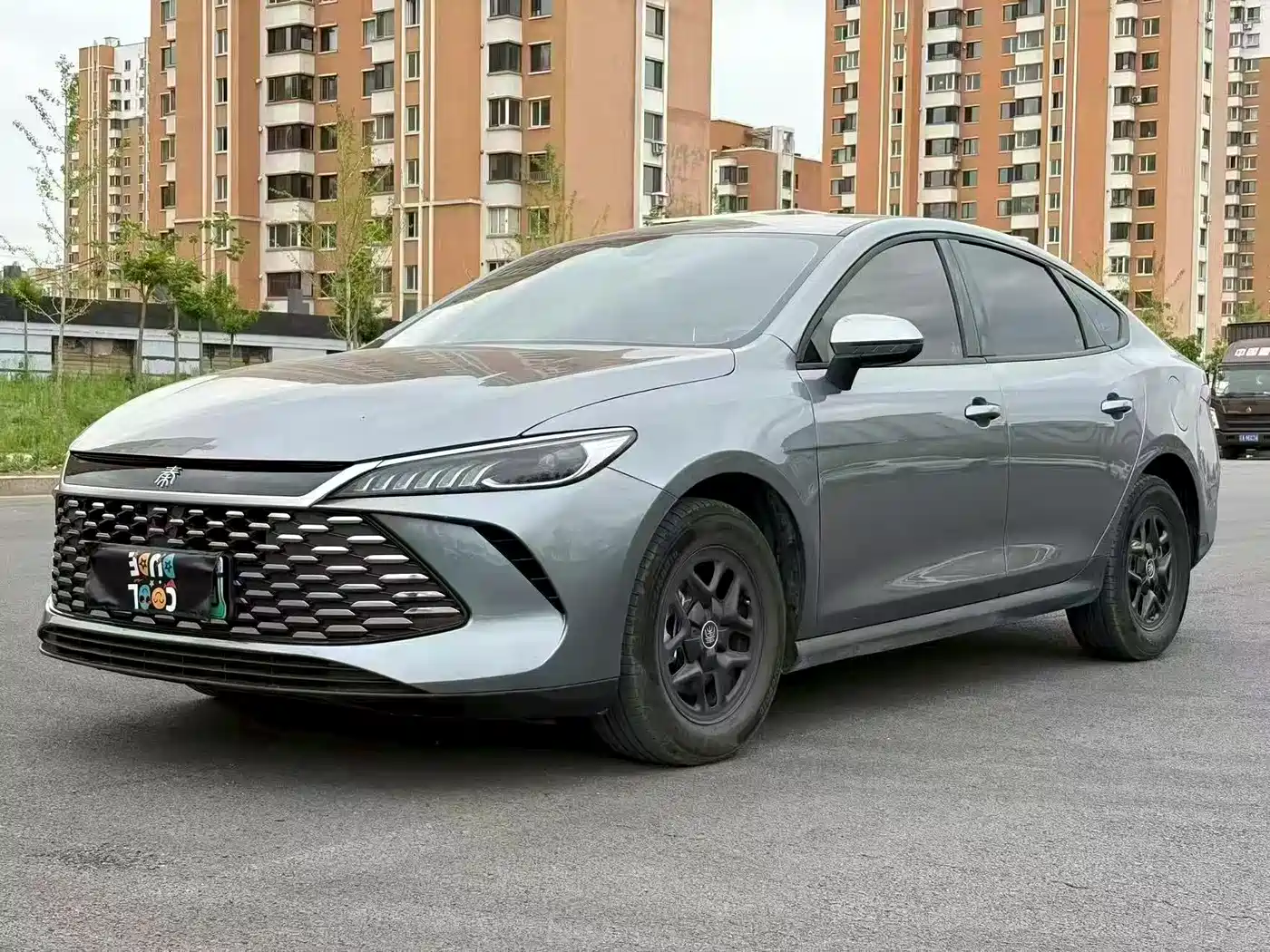 BYD Qin PLUS 2025 DM-i Smart Drive 55KM Leader