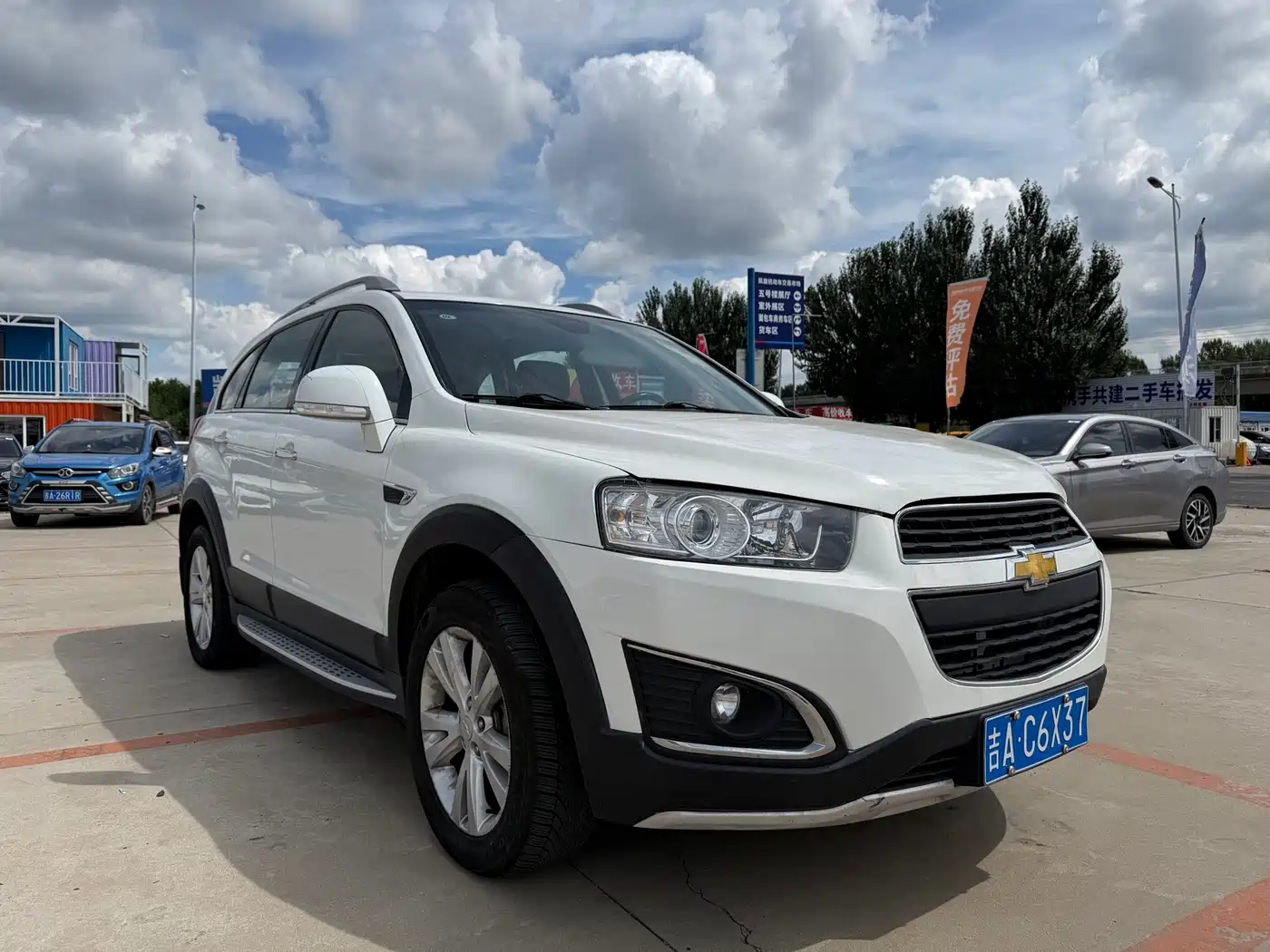 Chevrolet Captiva 2017 2017 2.4L 4WD Flagship Edition 7-Seater
