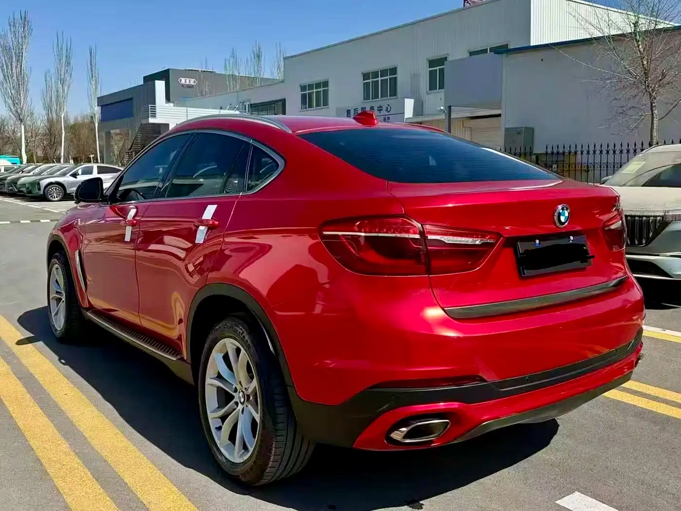 BMW X6 2018 xDrive28i фото 6