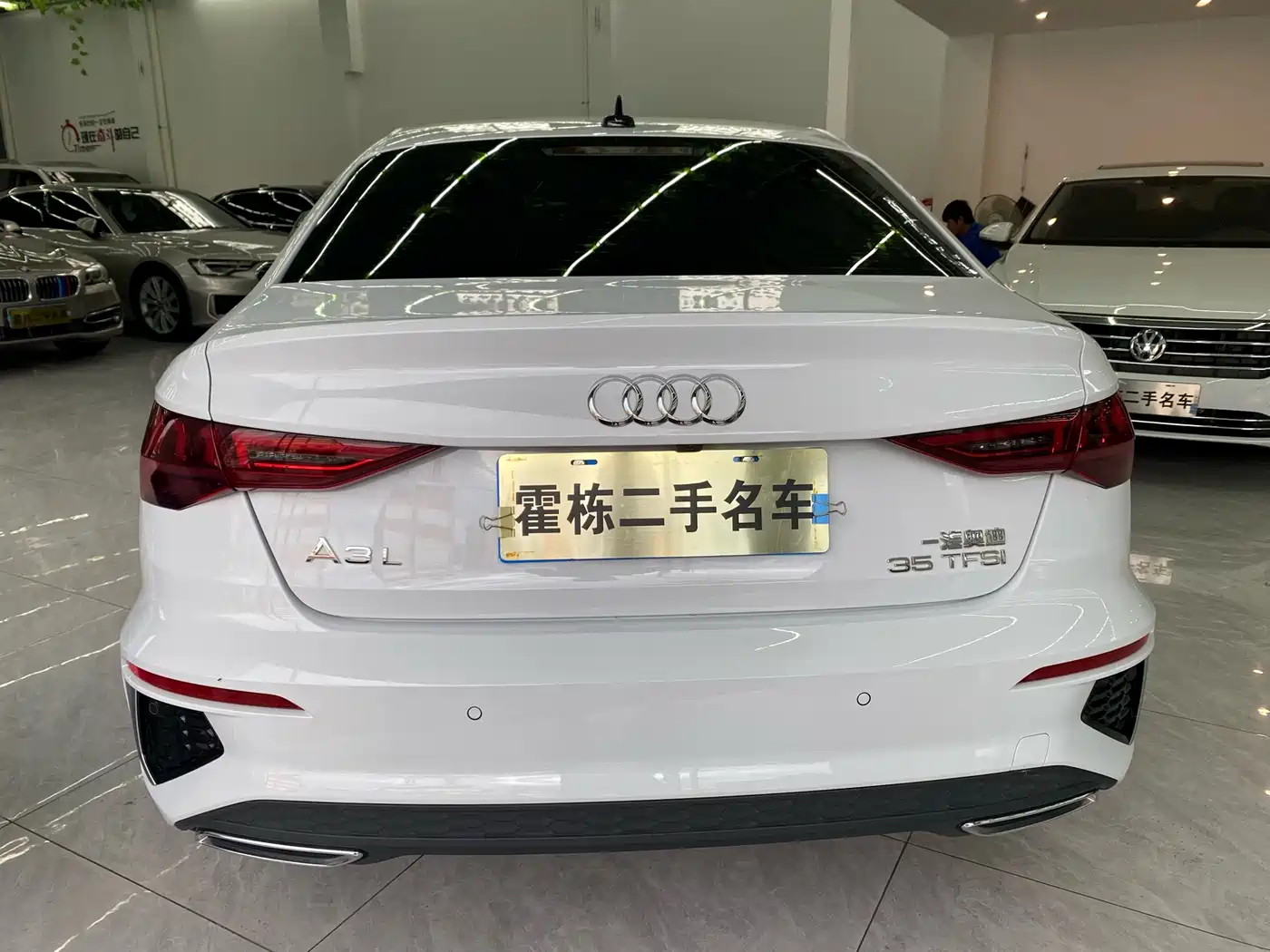 Audi A3 2021 A3L Limousine 35 TFSI Fashion Sport фото 5