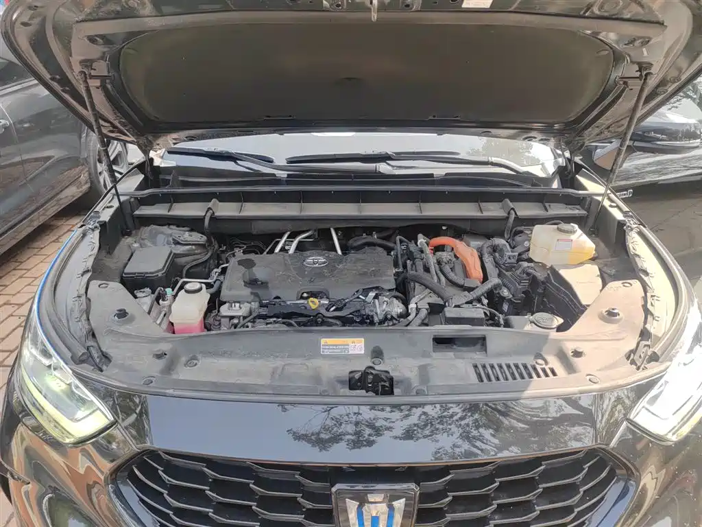 Toyota Crown Kluger 2021 2.5L HEV AWD Flagship Edition фото 16
