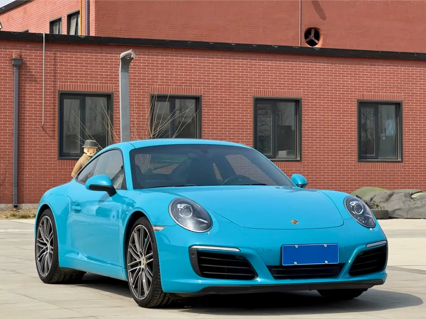 Porsche 911 2016 Carrera 3.0T фото 3