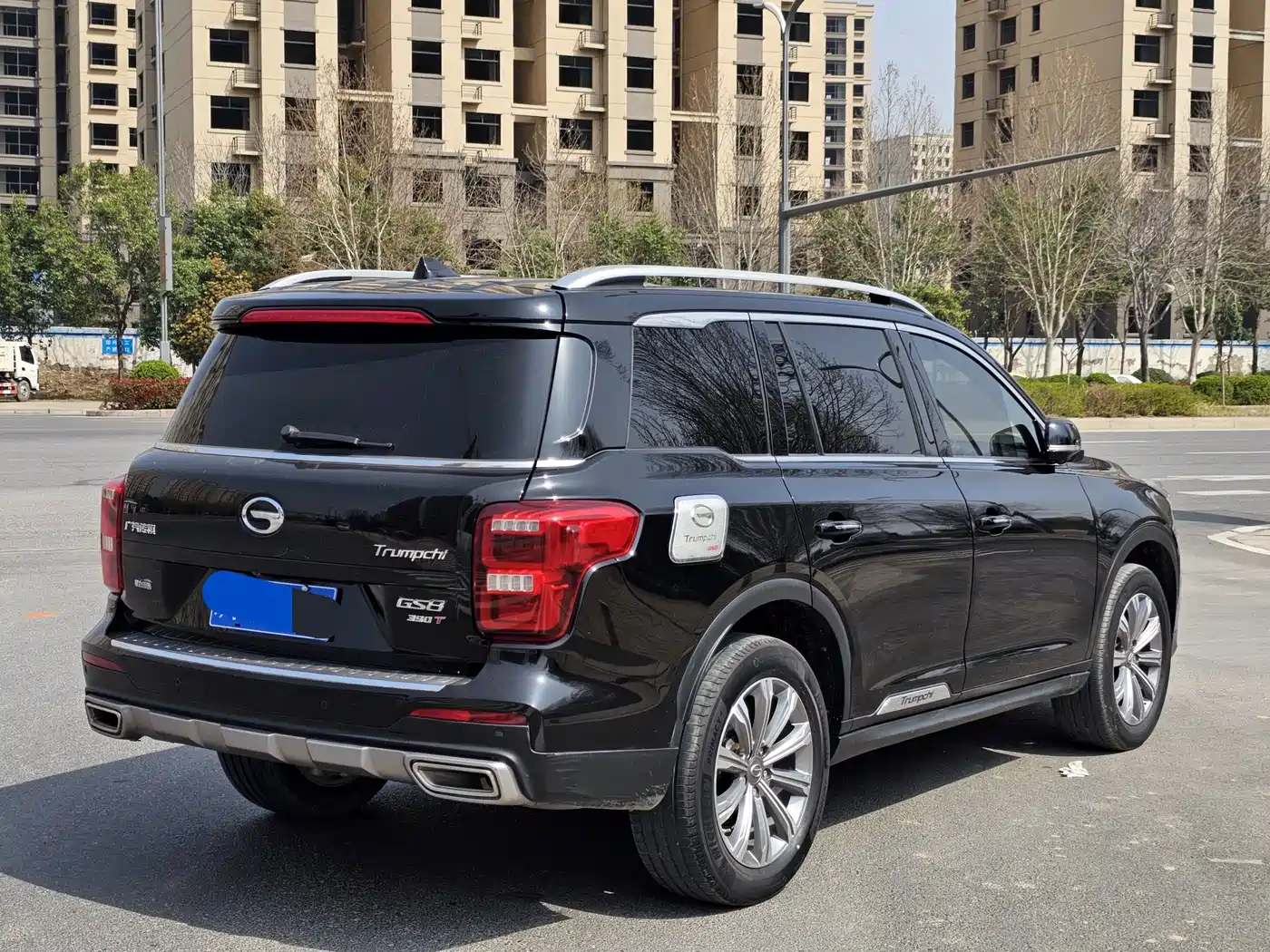 GAC TRUMPCHI GS8