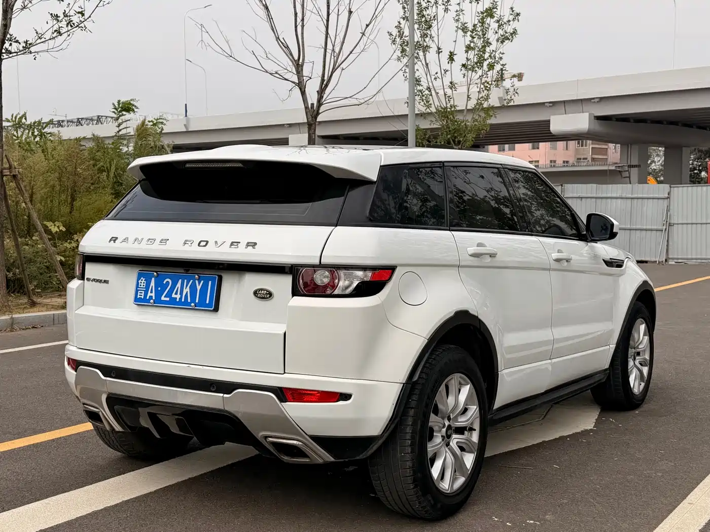 Land Rover Range Rover Evoque 2016 2016 2.0T SE ZhiYao