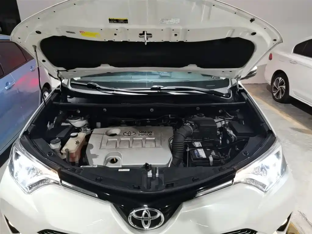 Toyota RAV4 Rongfang 2016 2.0L CVT 2WD Trend (China V) фото 20