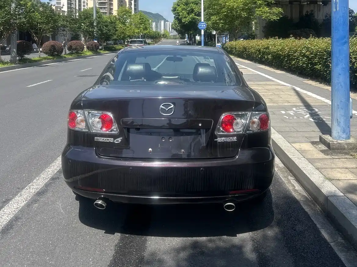 Mazda 6 2015 2013 2.0L Automatic Fashion Style