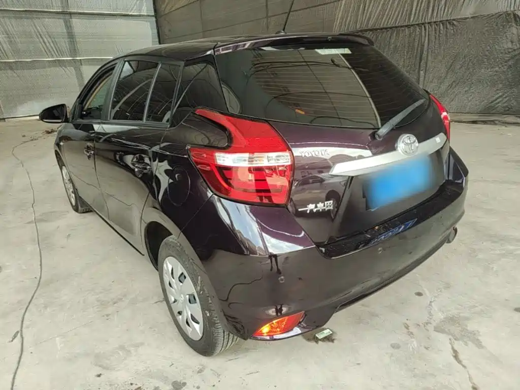 Toyota Vios FS 2017 2017 1.5L CVT Fengchi Edition