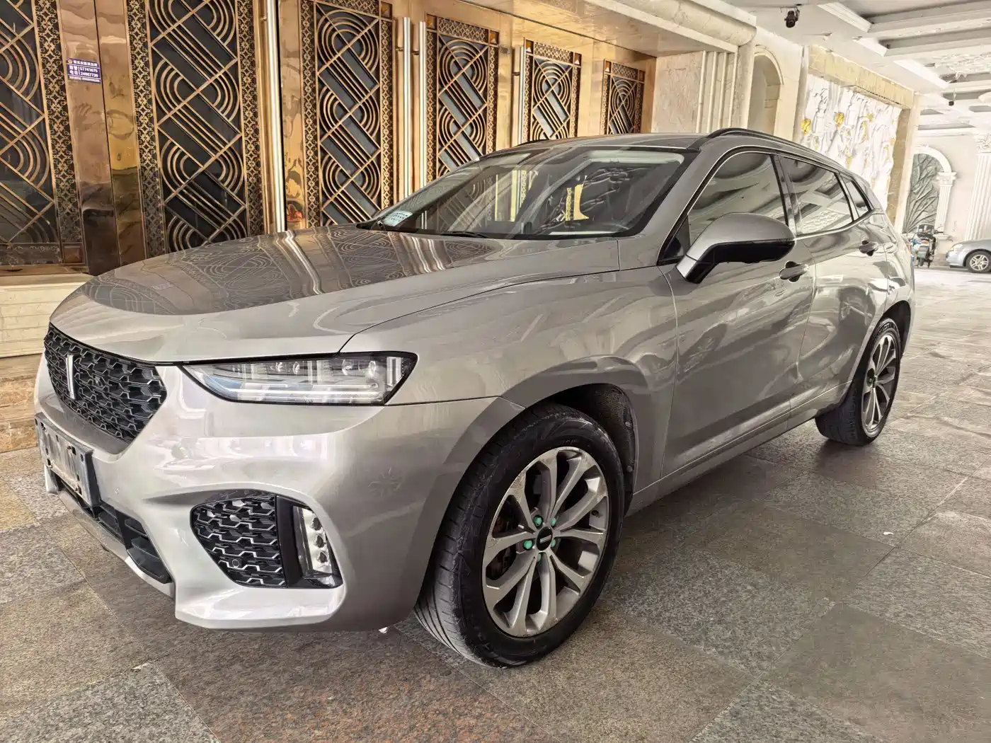 WEY VV7 2017 2017 VV7c 2.0T Luxury