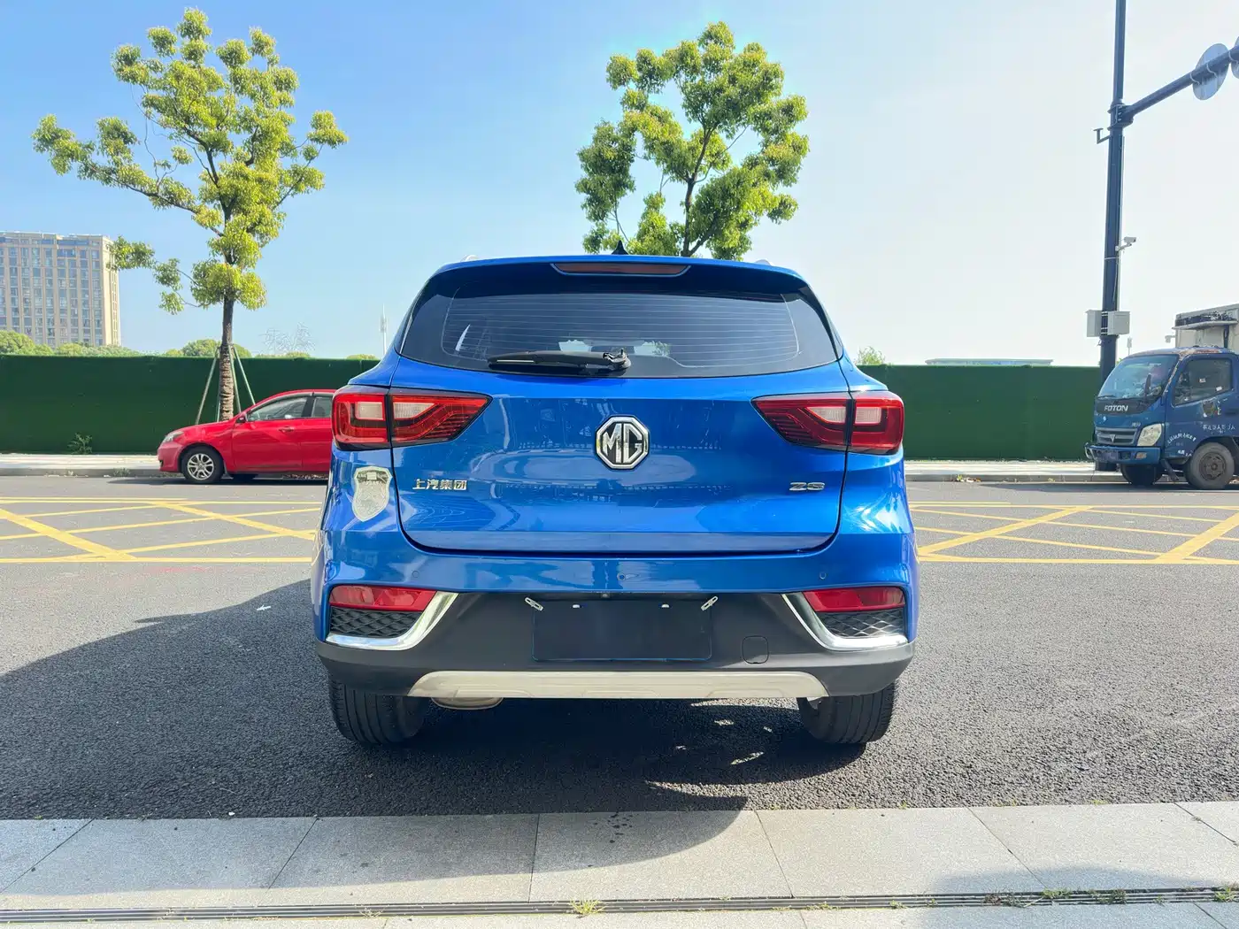 MG ZS 2017 2017 1.5L Manual Premium Internet Edition