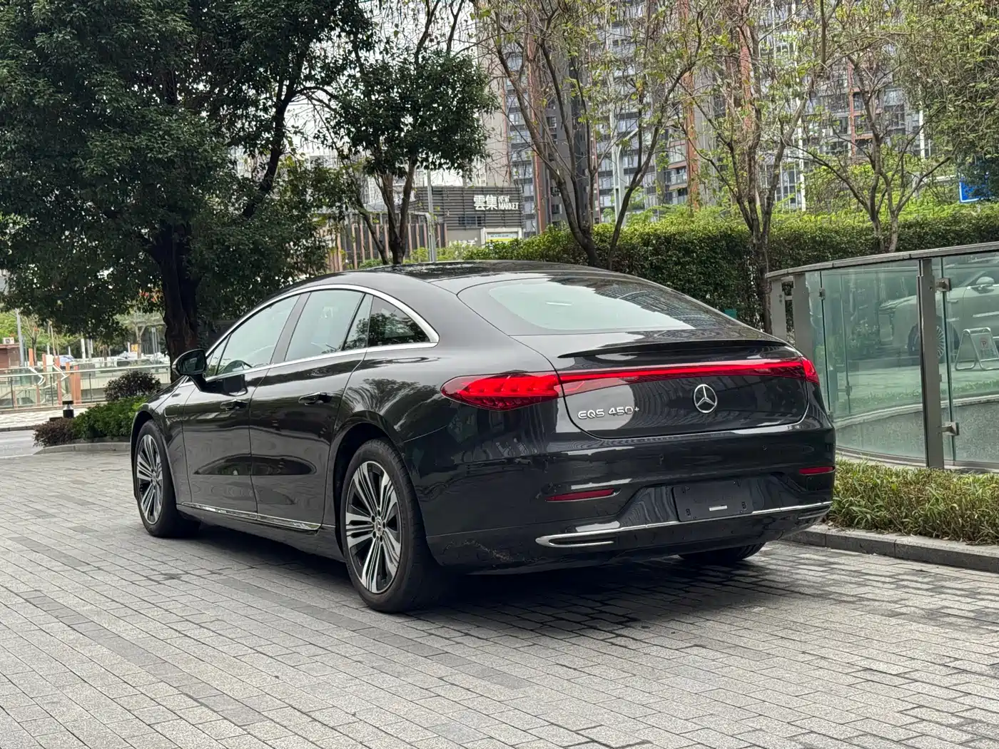 Mercedes-Benz EQS 2023 450+ Pioneer Edition фото 4