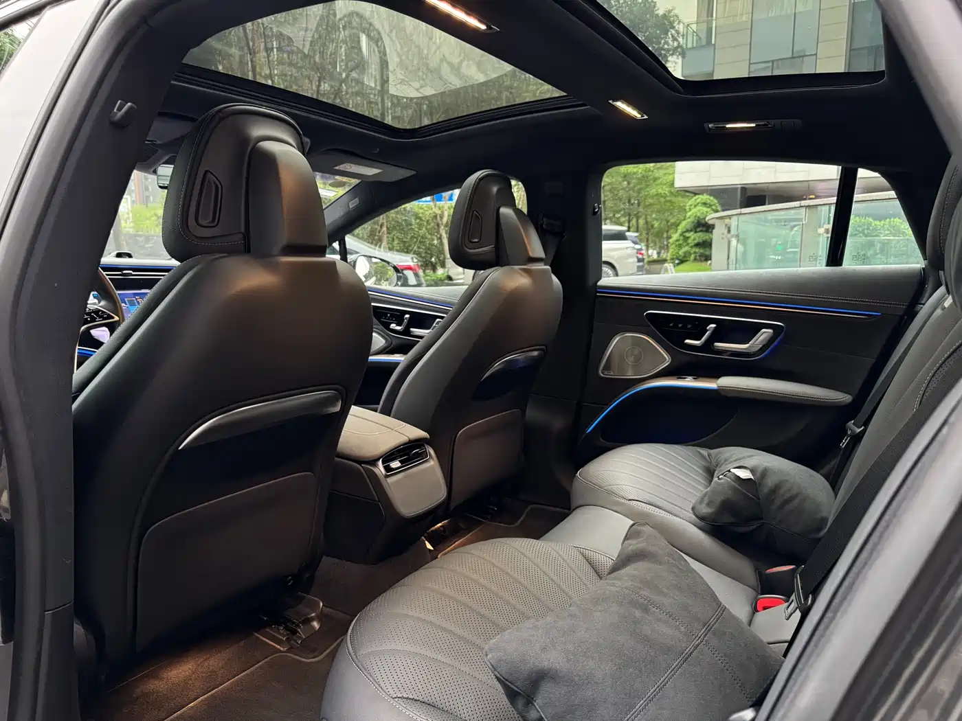 Mercedes-Benz EQS 2023 450+ Pioneer Edition фото 14