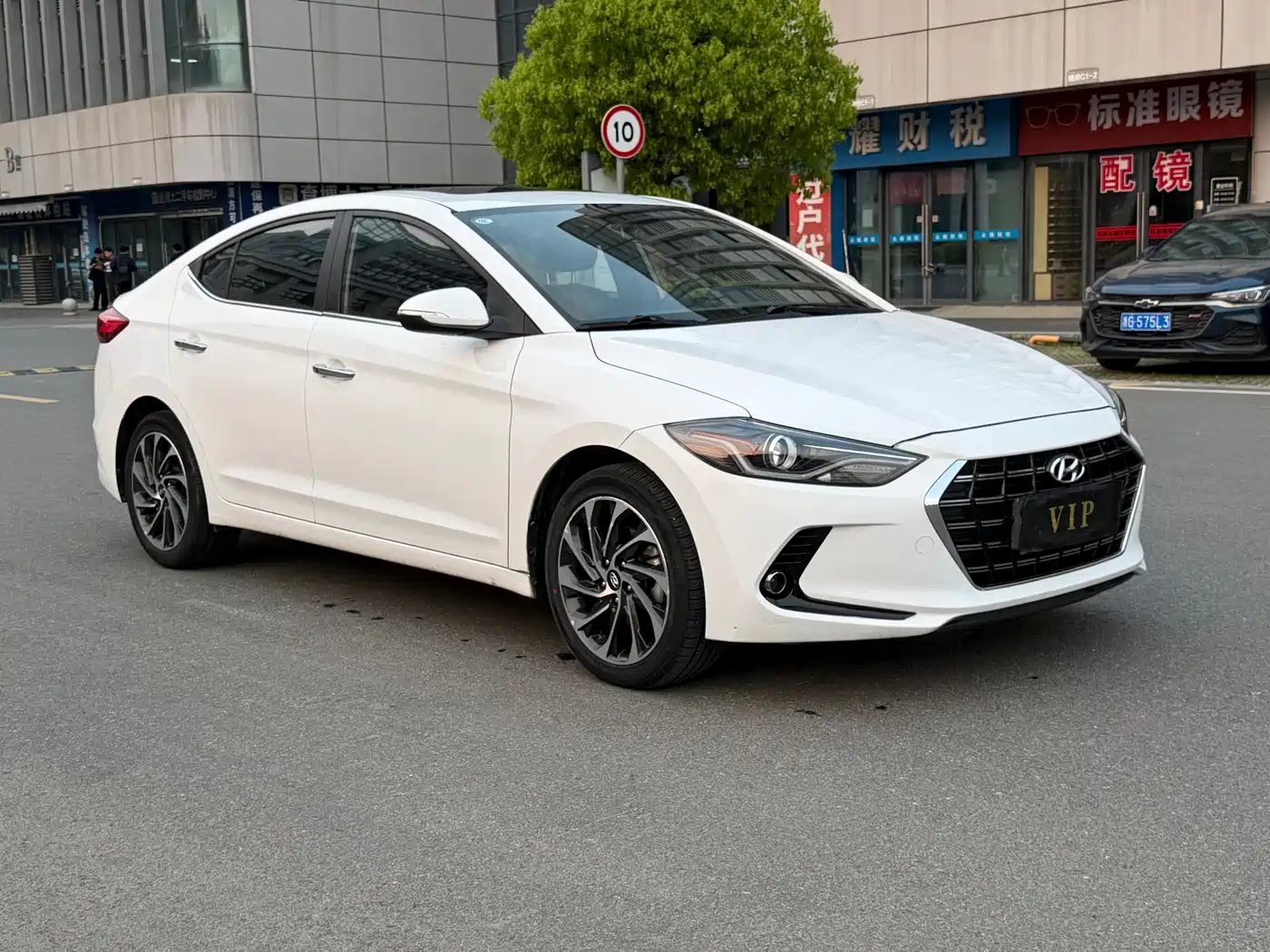 Hyundai Elantra 2019 1.4T Dual-clutch XuanDong·Vitality Type фото 3