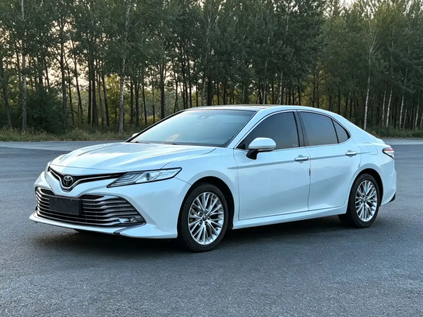 Toyota Camry 2018 2.5G Luxury Edition