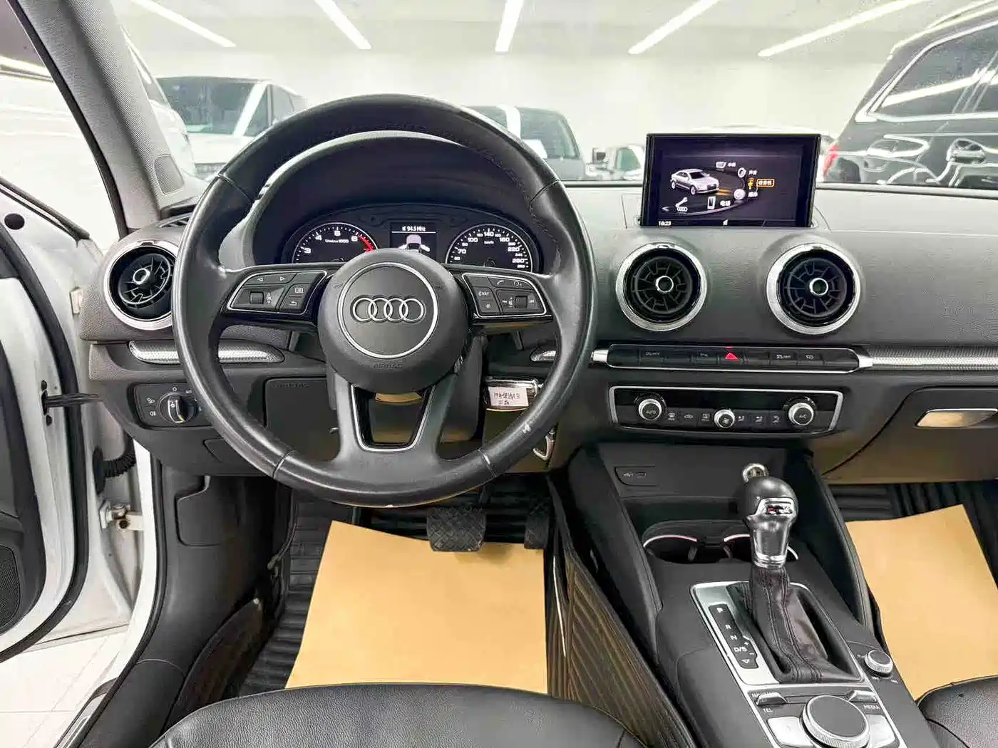 Audi A3 2019 Limousine 35 TFSI Style China V фото 9