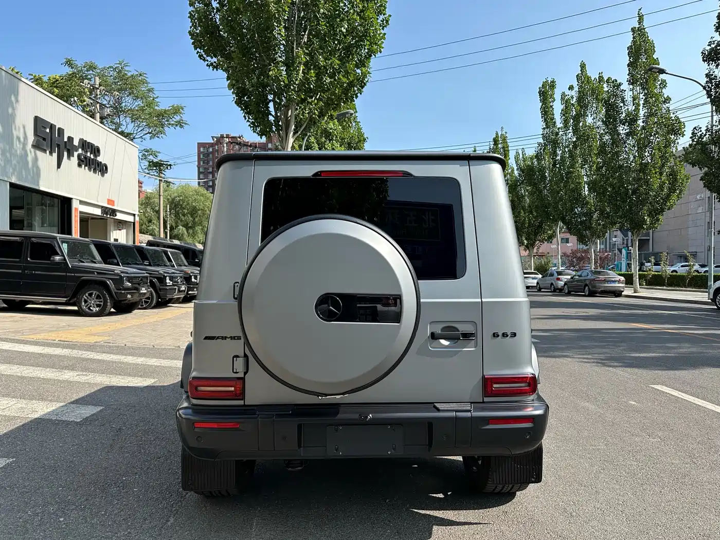 MERCEDES-BENZ G-CLASS AMG