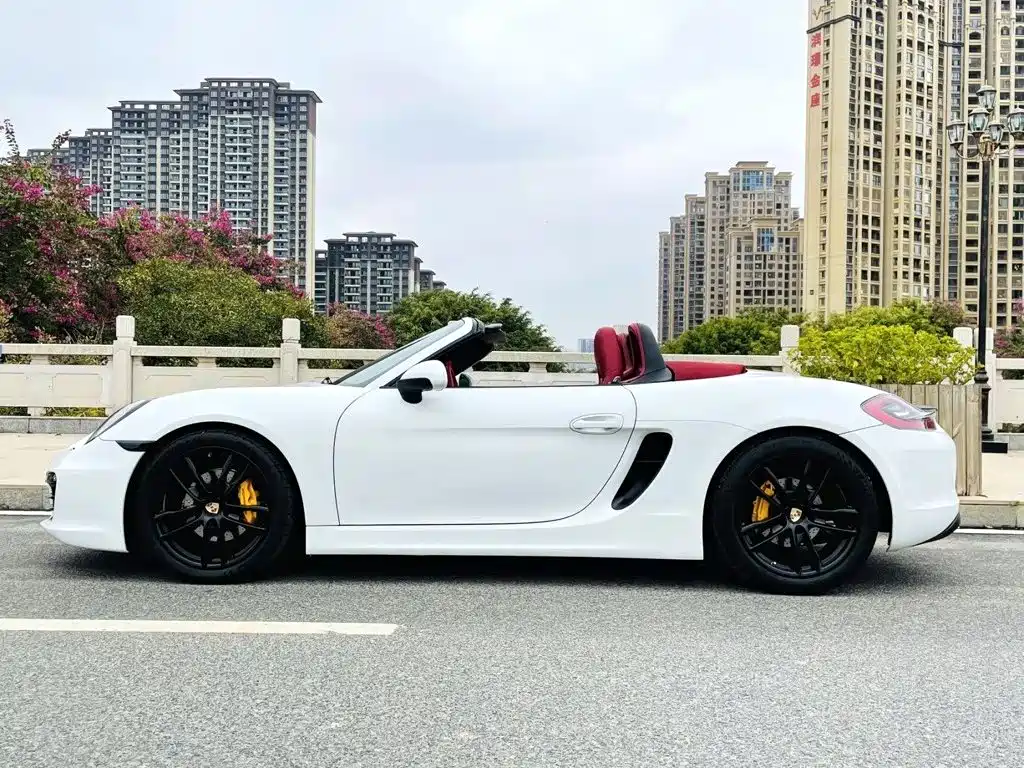 Porsche Boxster 2013 2013 Boxster 2.7L