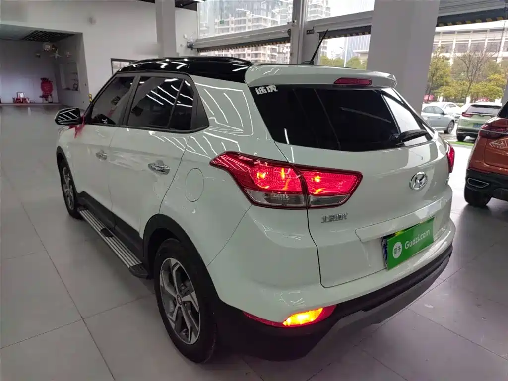 Hyundai Beijing Hyundai ix25 2017 1.6L Automatic Smart Edition фото 5