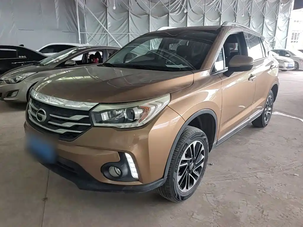 GAC Trumpchi GS4 2016 2015 200T G-DCT Elite Edition