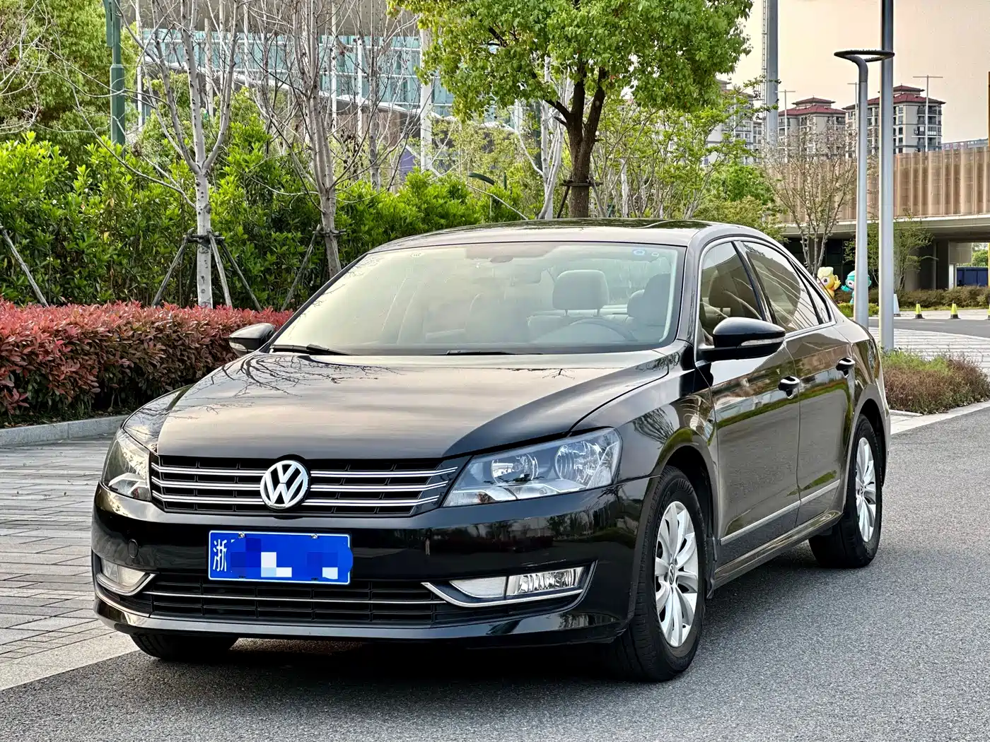 Volkswagen Passat 2013 1.8TSI DSG Zunrong