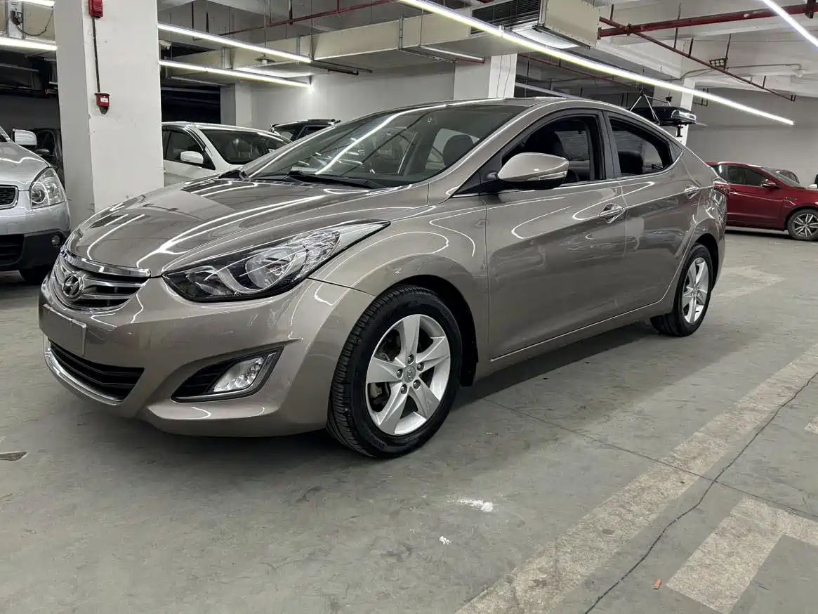Hyundai Langdong 2013 2012 1.6L Manual Leading
