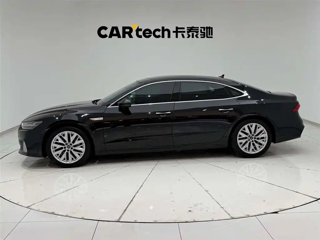 Audi A7L 2024 45TFSI S-line Dream Edition Crystal Package фото 6
