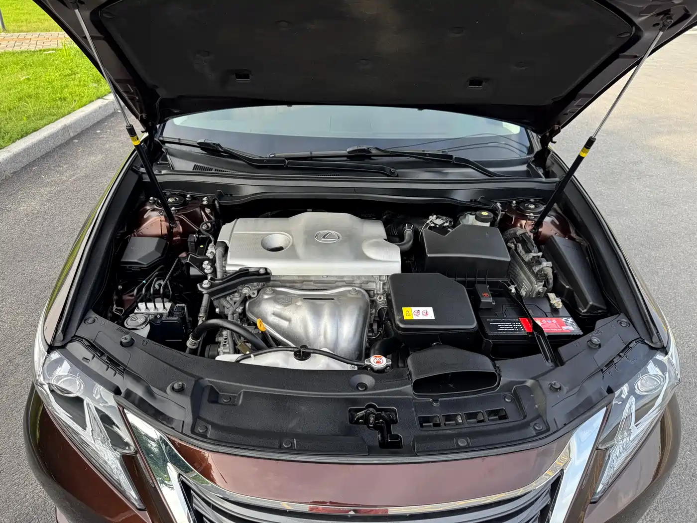 Lexus ES 2015 250 Elegance Edition фото 26