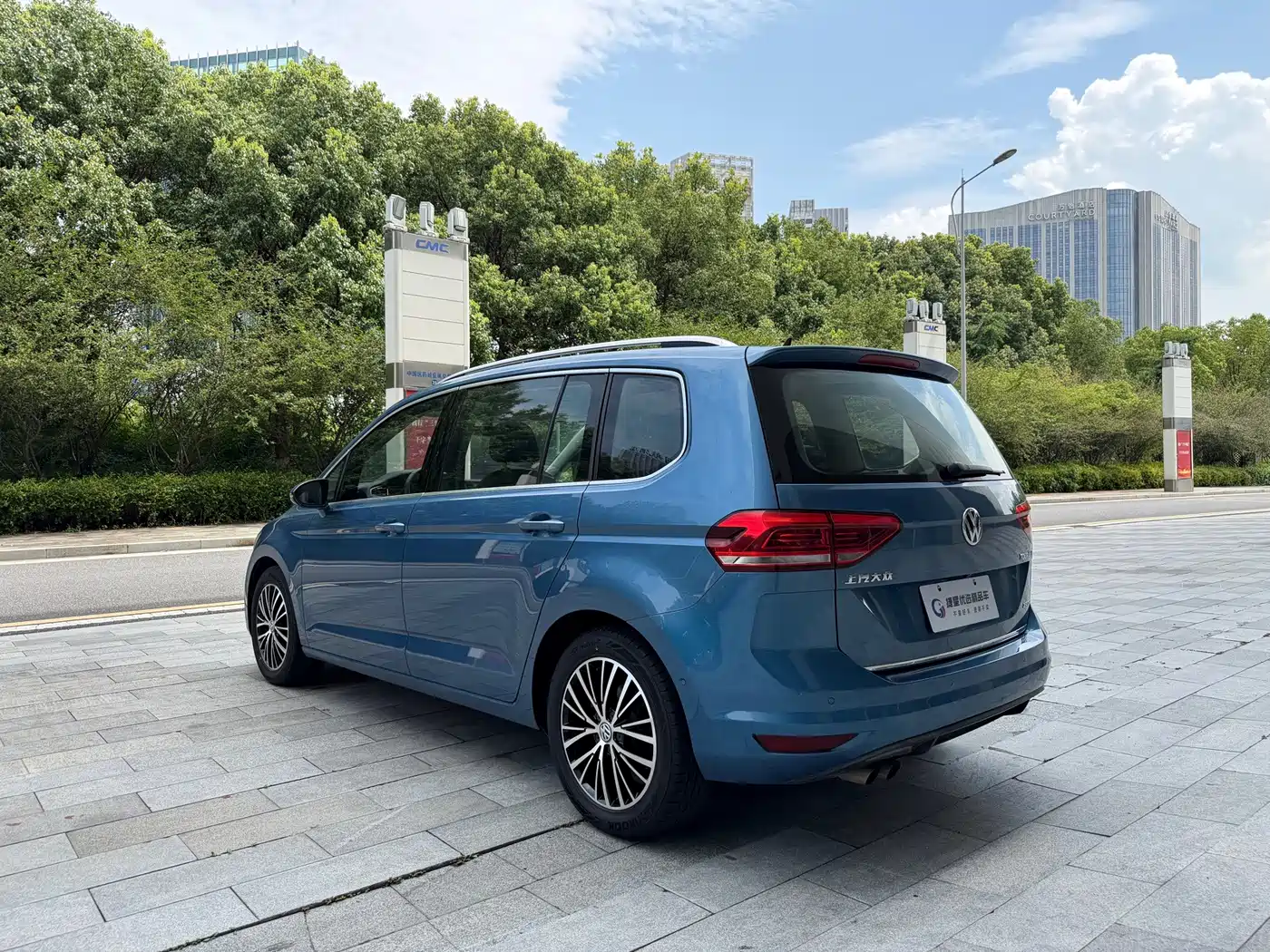 Volkswagen Touran 2018 2016 Touran L 280TSI DSG Luxury