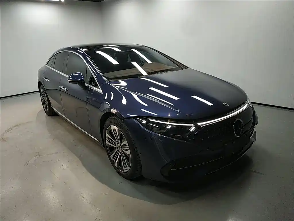 Mercedes-Benz EQS 2022 Model Year Facelift 450+ Pioneer Edition фото 20
