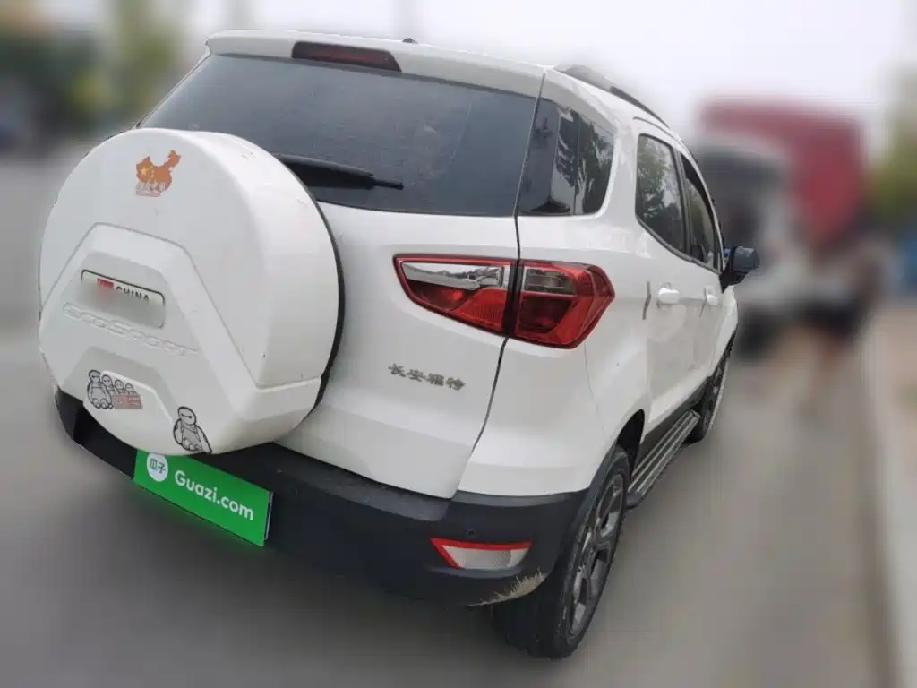 Ford EcoSport 2020 2019 1.5L Auto Platinum Wing Sport Edition