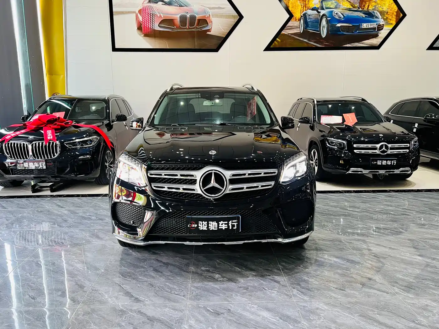 Mercedes-Benz GLS 2018 Facelift GLS 400 4MATIC Sport фото 2