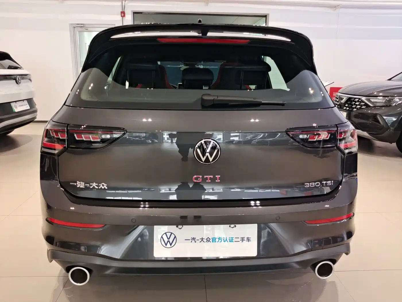 Volkswagen Golf GTI 2025 2025 380TSI DSG GTI