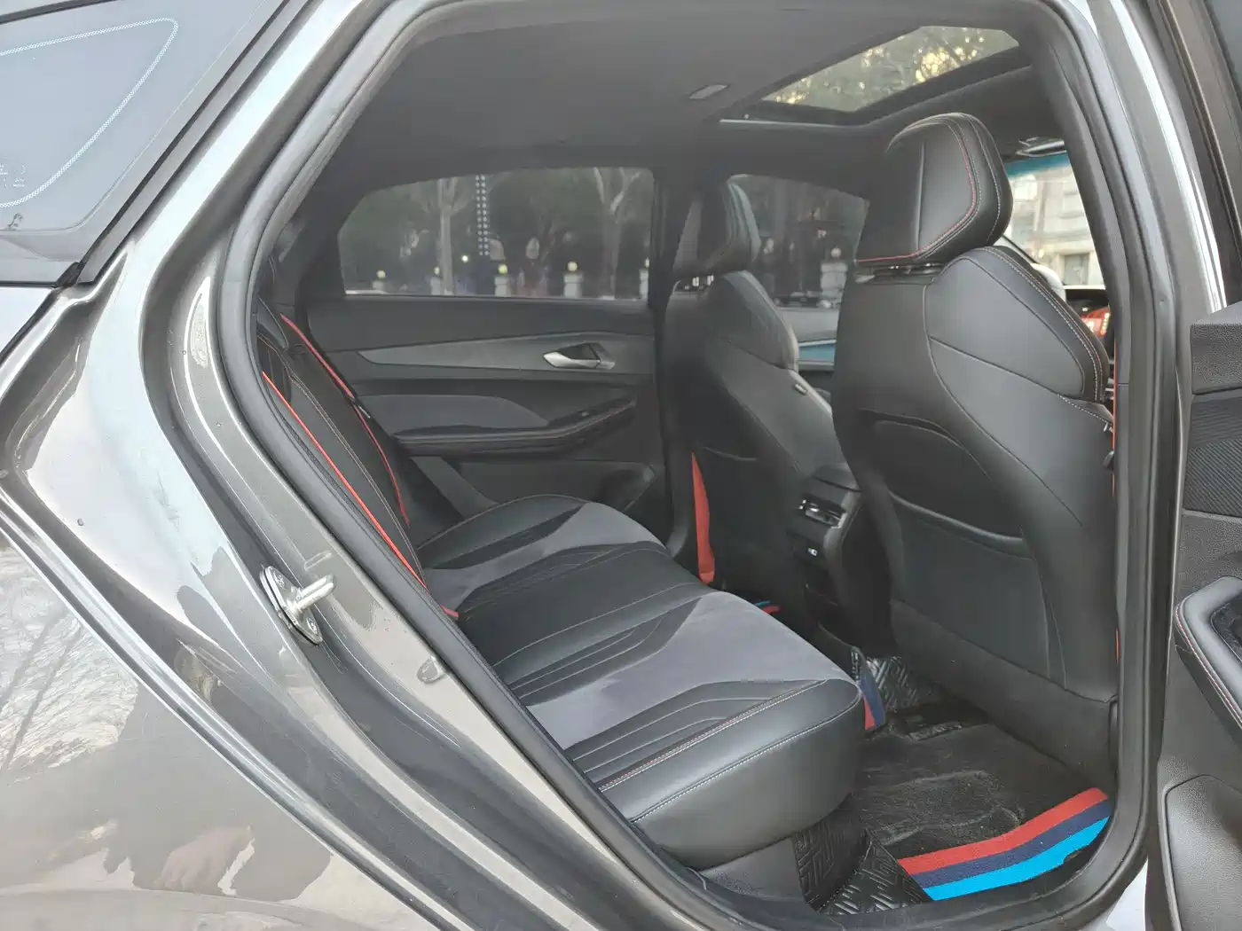 GEELY AUTOMOBILE BINRUI