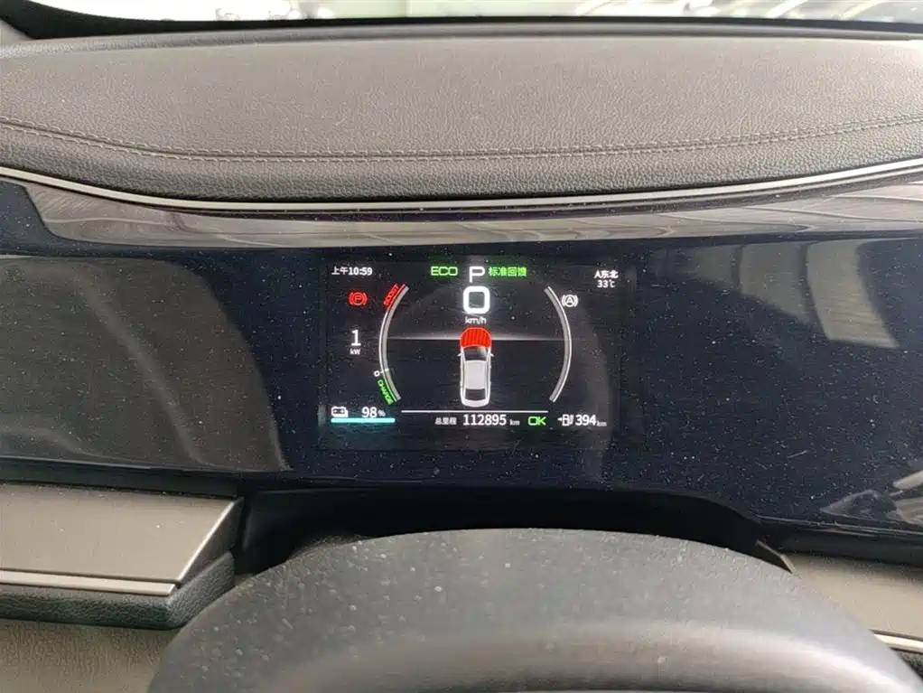 BYD Qin PLUS 2021 EV 400KM Luxury Model фото 12
