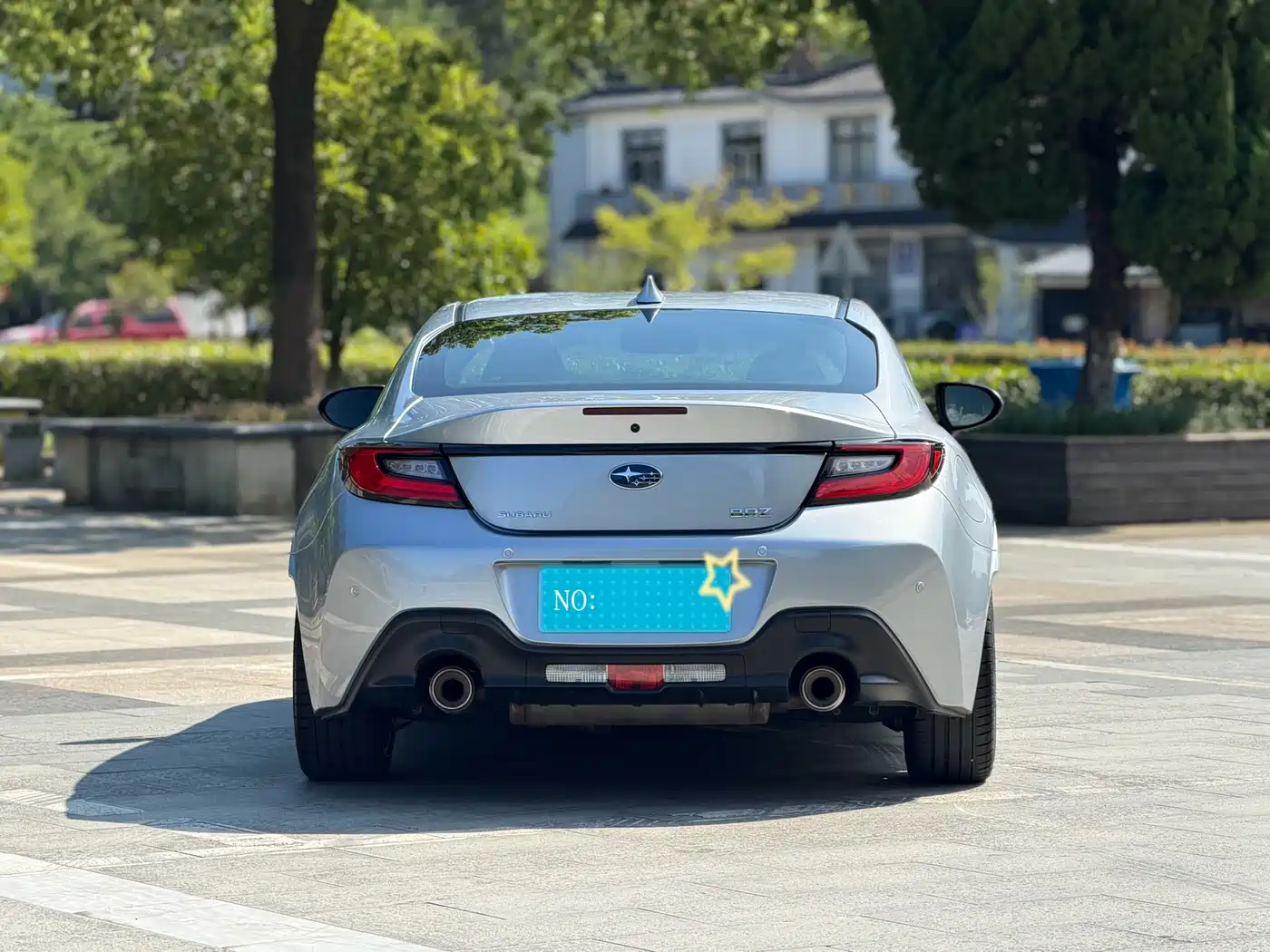 Subaru BRZ 2023 2022 2.4L Manual