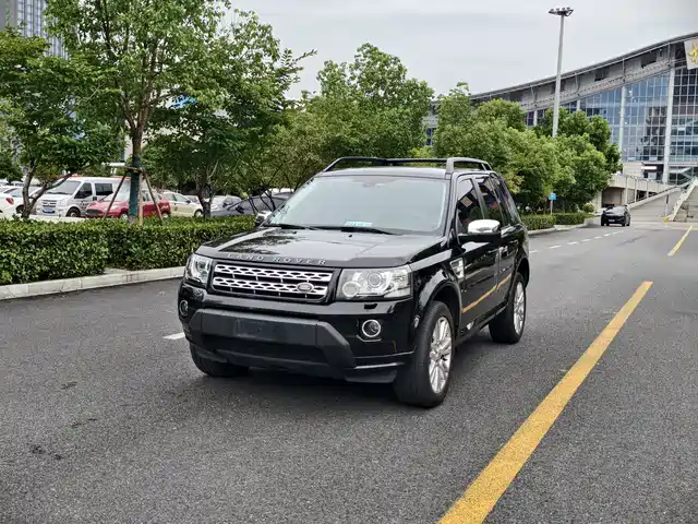 Land Rover Freelander 2 2013 2.2T SD4 SE Diesel Version