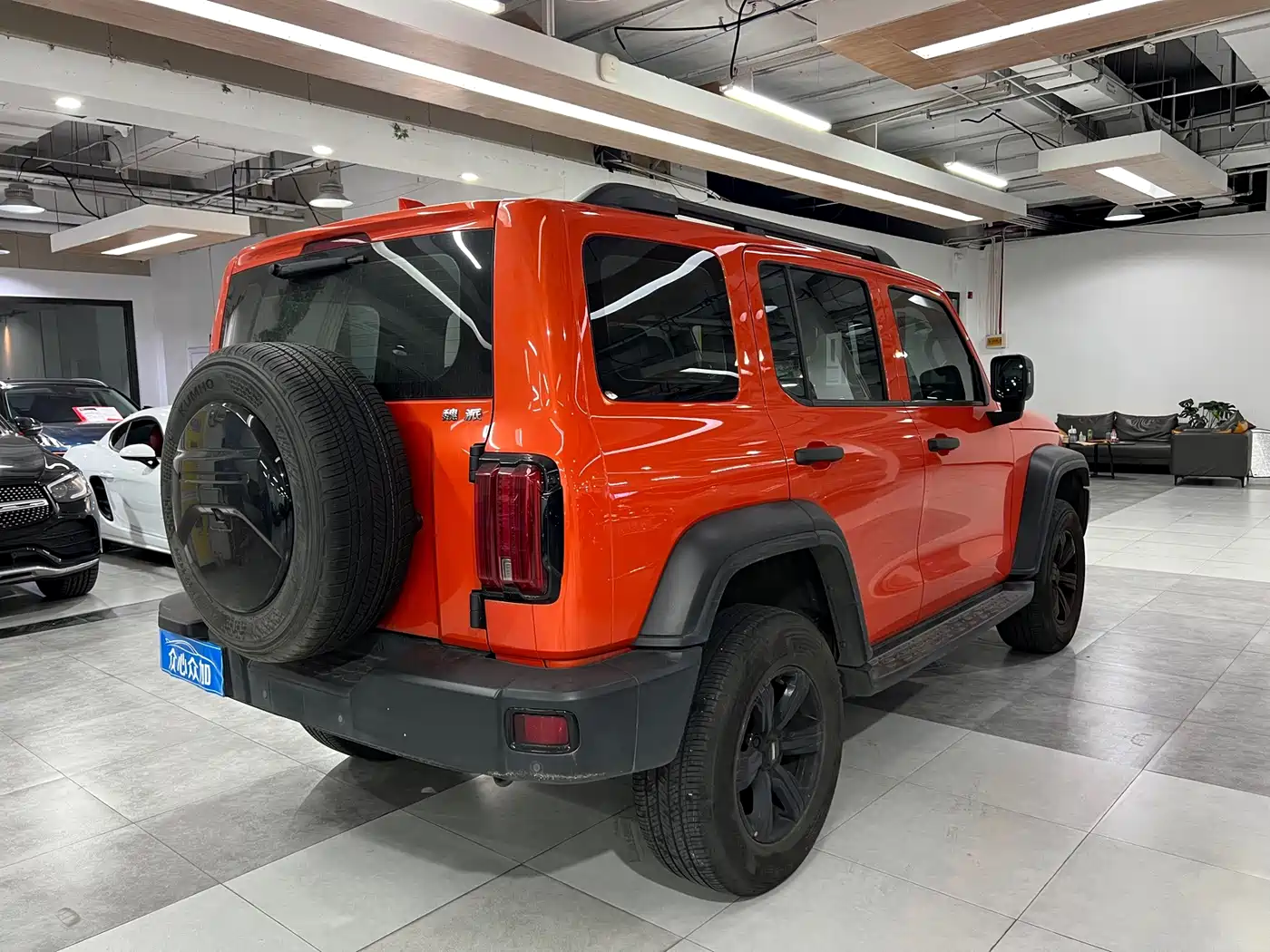 Tank 300 2021 2021 Off-road Edition 2.0T Challenger