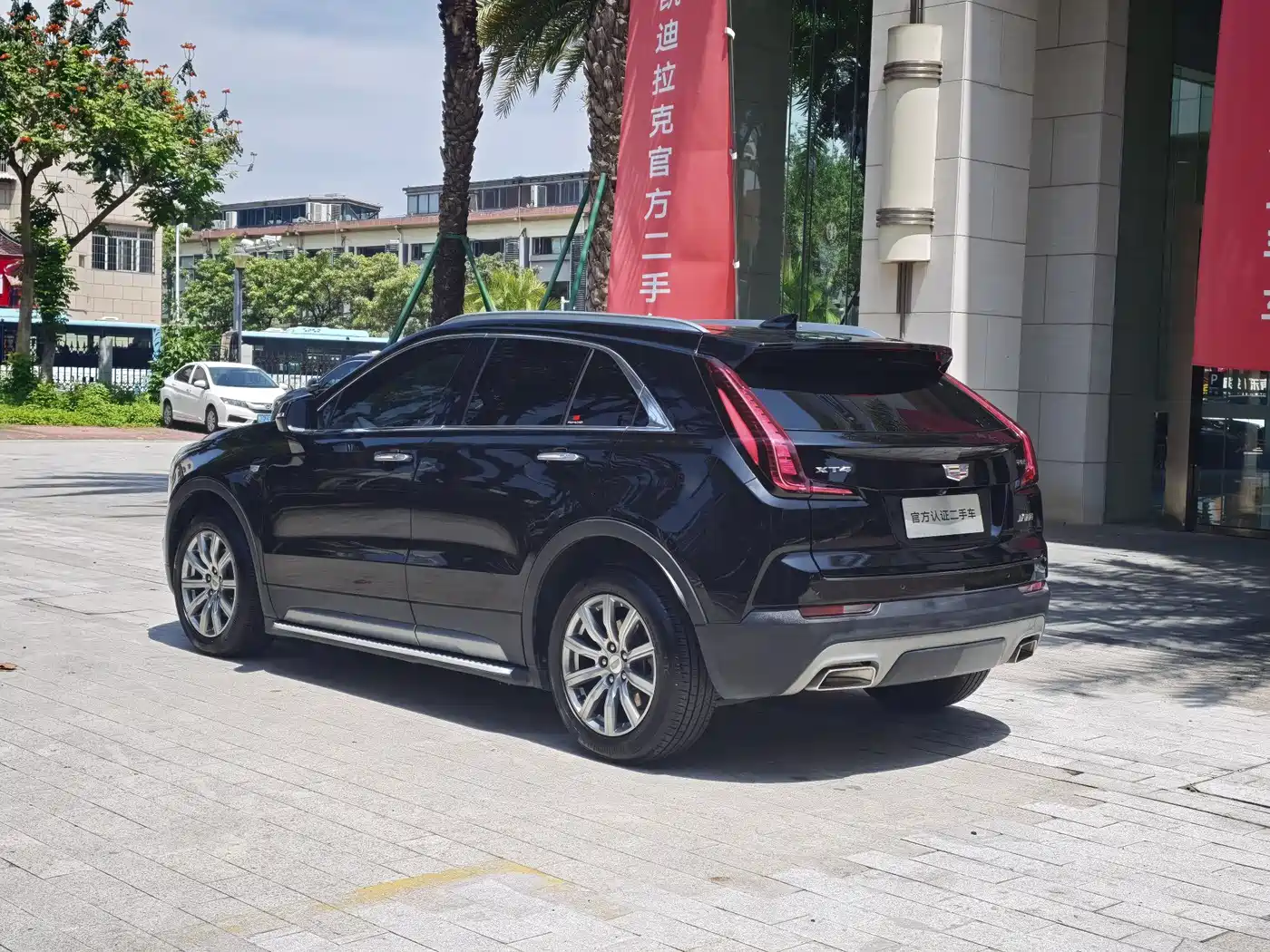 Cadillac XT4 2020 Facelift 28T 2WD Leading фото 6