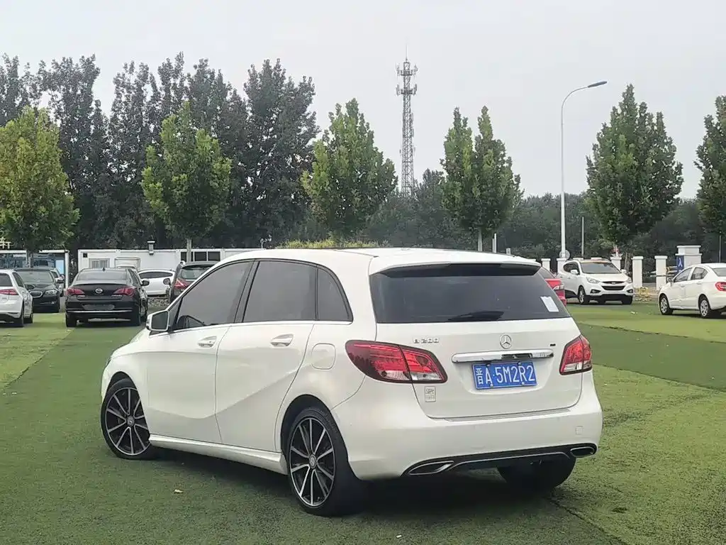 Фото 6 - Mercedes-Benz B-Class