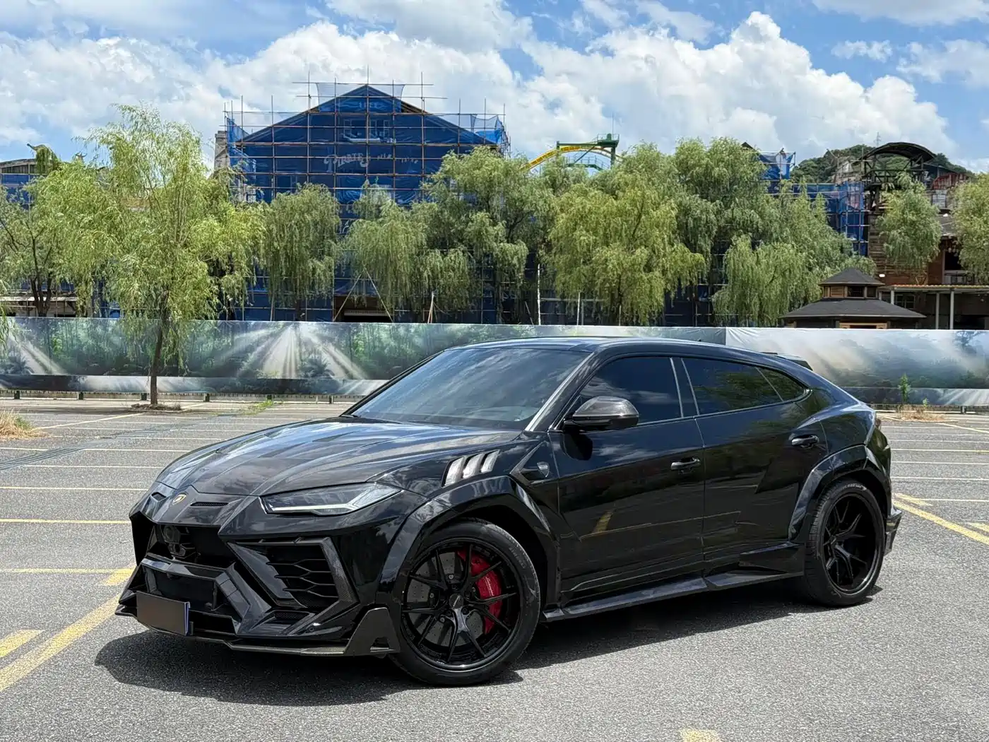 Lamborghini Urus 2021 4.0T V8