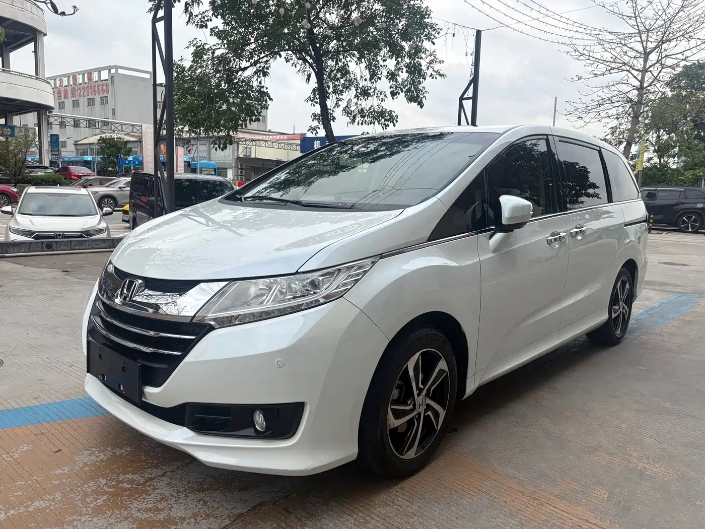 HONDA ODYSSEY