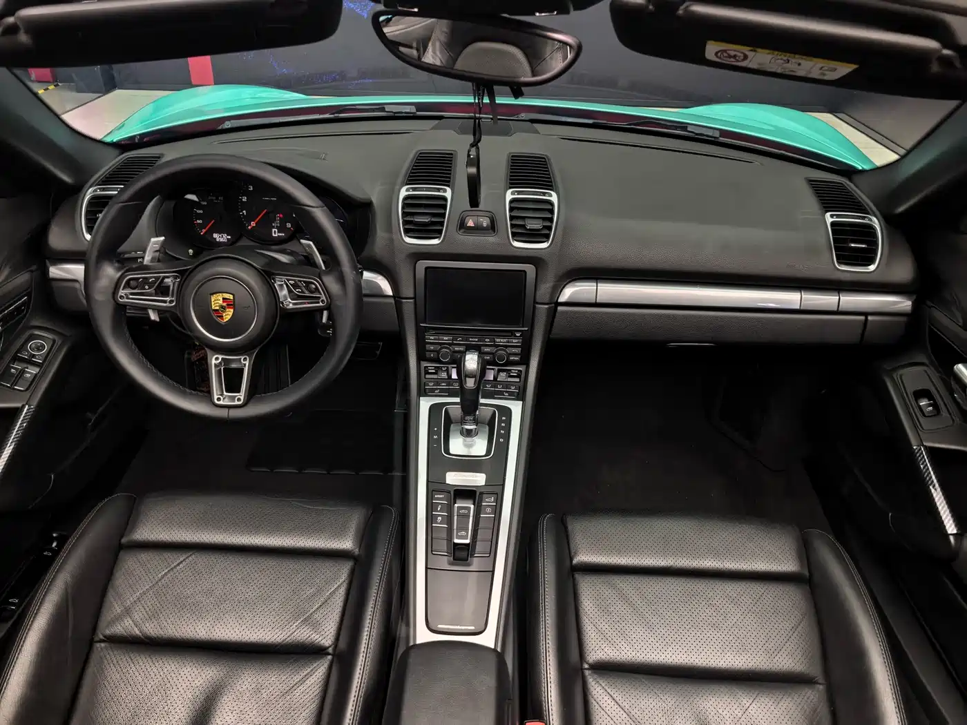 Porsche Boxster 2015 2015 Boxster Style Edition 2.7L
