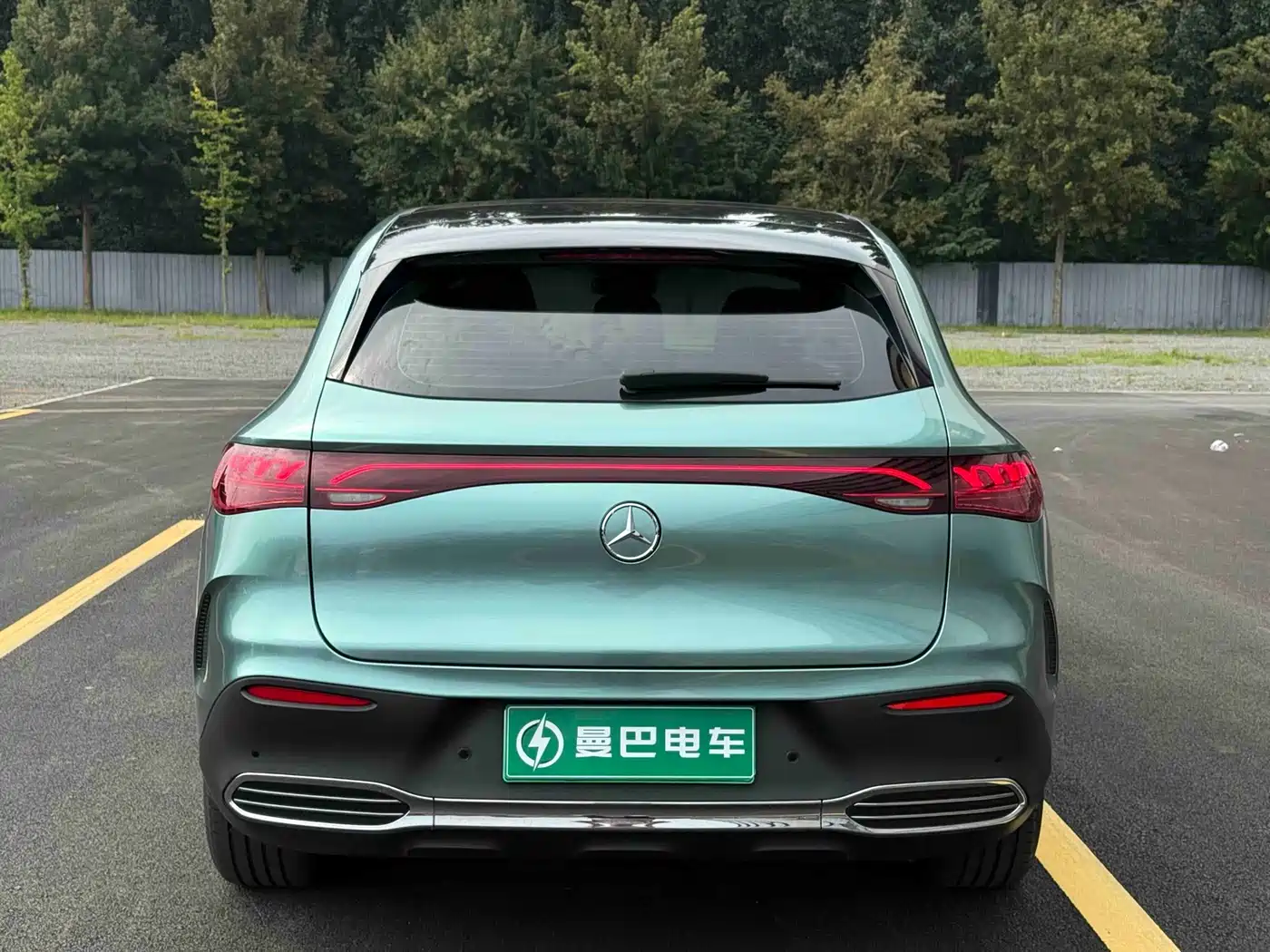 Mercedes-Benz EQE SUV 2025 2023 350 4MATIC Pioneer Edition