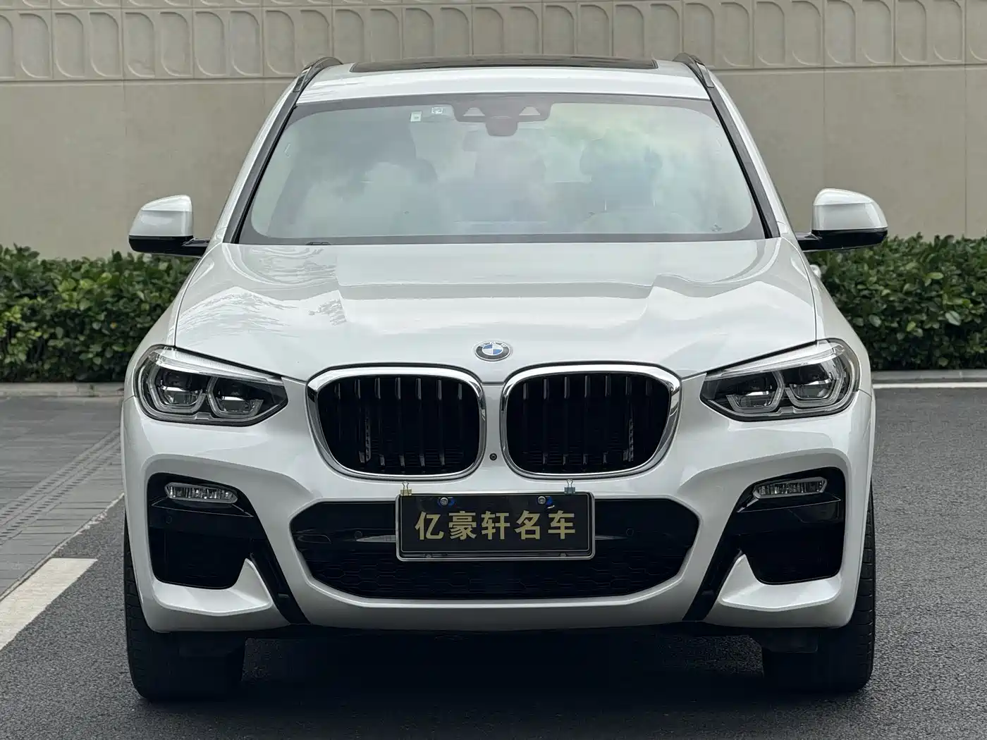 BMW X3 2018 xDrive25i M Sport Package China VI фото 2
