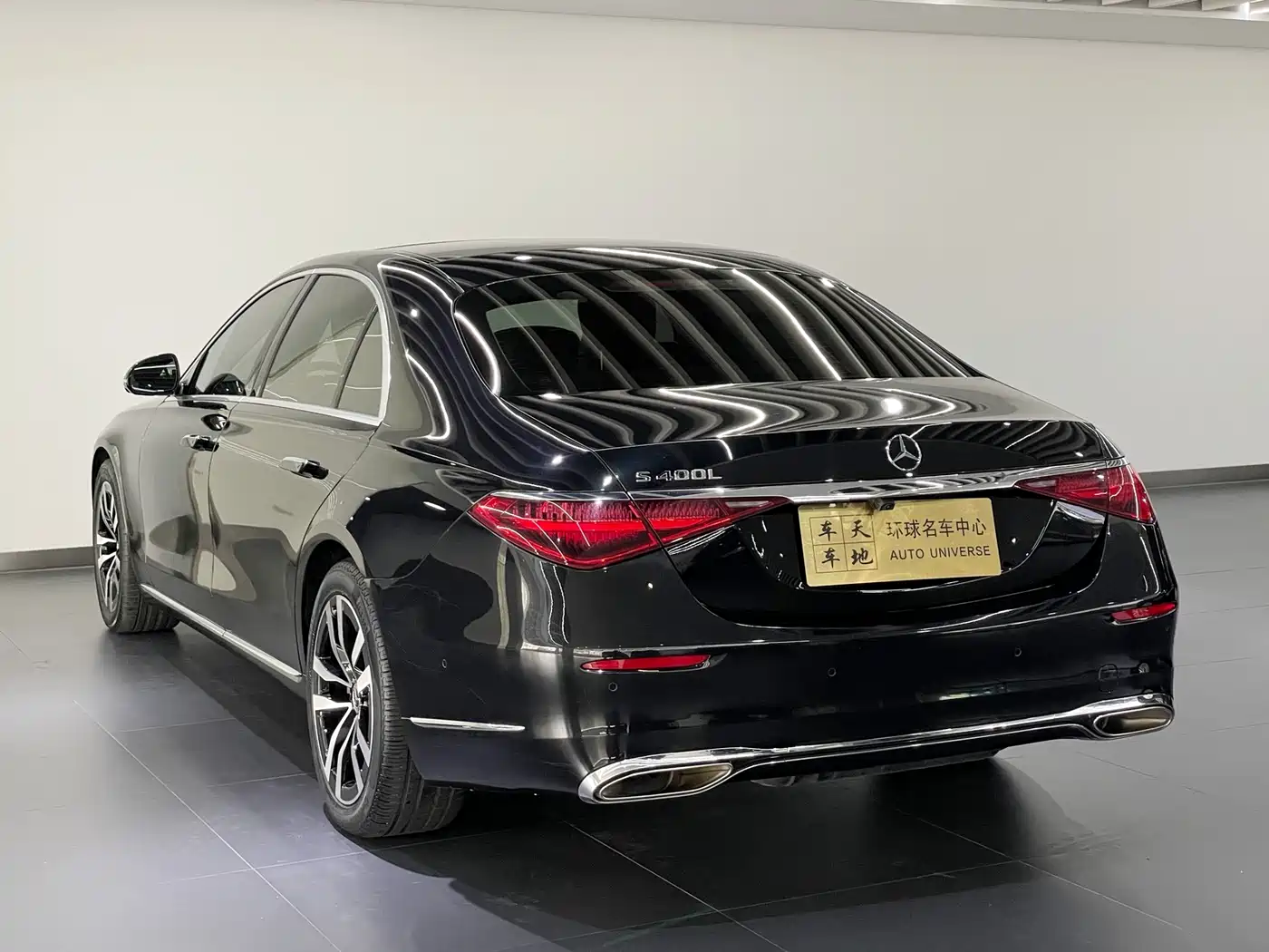 Mercedes-Benz S-Class 2021 S 400 L Luxury фото 6