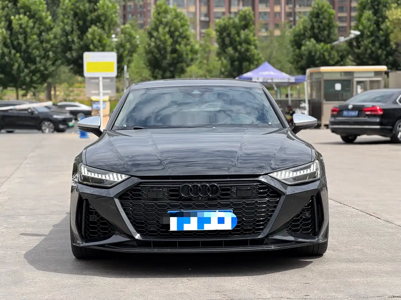 Audi S7 2020 Model 2.9 TFSI quattro фото 2