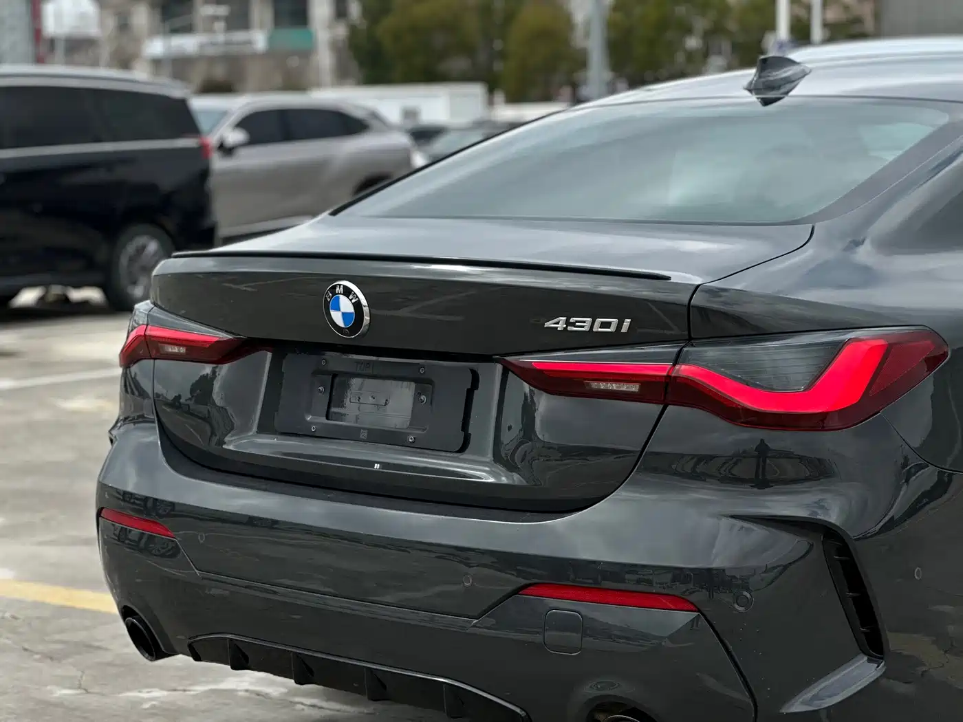 BMW 4 Series 2022 430i M Sport Shadow Night Package фото 24