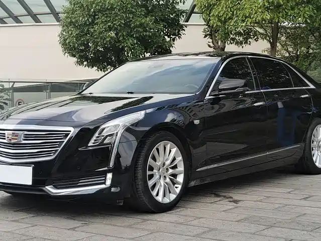 Cadillac CT6 2016 40T Luxury — фото 1